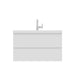 Alya Bath | Paterno 36" Modern Wall Mounted Bathroom Vanity in White Alya Bath - Vanities Alya Bath   