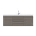 Alya Bath | Paterno 60" Single Modern Wall Mounted Bathroom Vanity in Gray Alya Bath - Vanities Alya Bath   