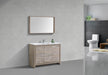 KubeBath | Dolce 48" Nature Wood Modern Bathroom Vanity with White Quartz Counter-Top KubeBath - Vanities KubeBath   