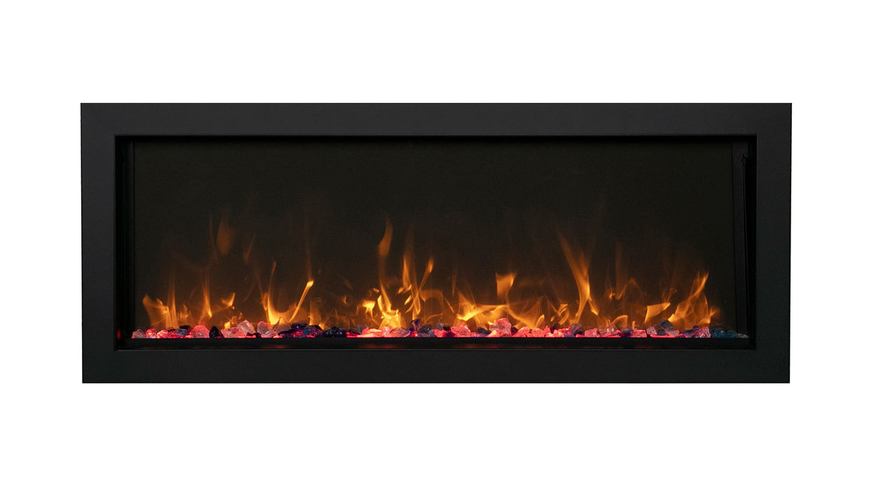 Amantii | Panorama Built-In Slim | Smart Electric Fireplace Indoor / Outdoor Amantii - Electric Fireplace Amantii   