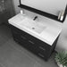 Alya Bath | Ripley 48" Black Vanity with Sink (Free Standing) Alya Bath - Vanities Alya Bath   