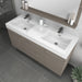 Alya Bath | Ripley 60" Gray Double Vanity with Sink (Wall Mounted) Alya Bath - Vanities Alya Bath   