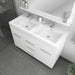 Alya Bath | Ripley 48" White Double Vanity with Sink (Free Standing) Alya Bath - Vanities Alya Bath   