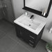 Alya Bath | Ripley 30" Black Vanity with Sink (Free Standing) Alya Bath - Vanities Alya Bath   