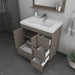 Alya Bath | Ripley 30" Gray Vanity with Sink (Free Standing) Alya Bath - Vanities Alya Bath   