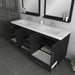 Alya Bath | Ripley 72" Black Double Vanity with Sink (Free Standing) Alya Bath - Vanities Alya Bath   