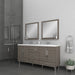 Alya Bath | Ripley 72" Gray Double Vanity with Sink (Free Standing) Alya Bath - Vanities Alya Bath   