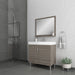 Alya Bath | Ripley 36" Gray Vanity with Sink (Free Standing) Alya Bath - Vanities Alya Bath   