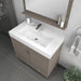 Alya Bath | Ripley 36" Gray Vanity with Sink (Free Standing) Alya Bath - Vanities Alya Bath   