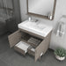 Alya Bath | Ripley 36" Gray Vanity with Sink (Free Standing) Alya Bath - Vanities Alya Bath   