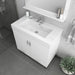 Alya Bath | Ripley 36" White Vanity with Sink (Free Standing) Alya Bath - Vanities Alya Bath   