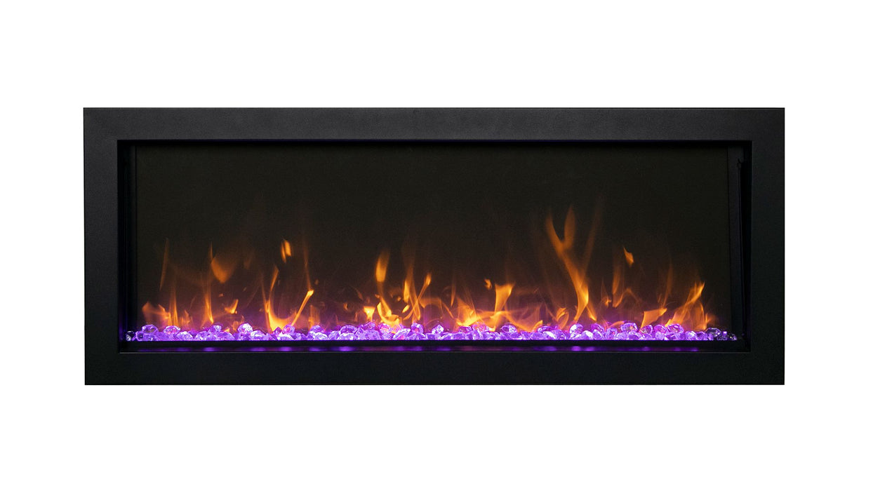 Amantii | Panorama Built-In Slim | Smart Electric Fireplace Indoor / Outdoor Amantii - Electric Fireplace Amantii   