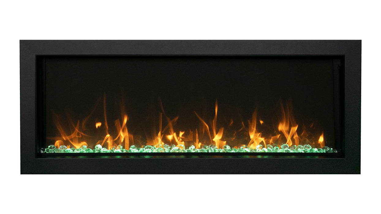 Amantii | Panorama Built-In Slim | Smart Electric Fireplace Indoor / Outdoor Amantii - Electric Fireplace Amantii   