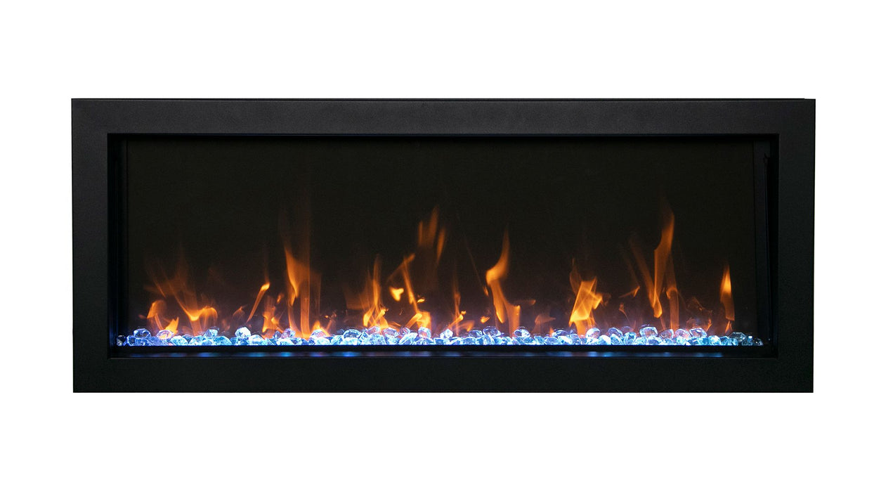 Amantii | Panorama Built-In Slim | Smart Electric Fireplace Indoor / Outdoor Amantii - Electric Fireplace Amantii   