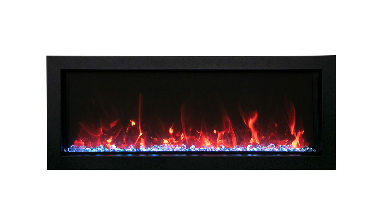 Amantii | Panorama Built-In Xtra-Slim | Smart Electric Fireplace Indoor / Outdoor Amantii - Electric Fireplace Amantii   