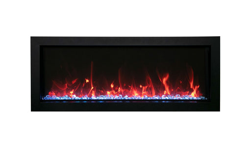 Amantii | Panorama Built-In Xtra-Slim | Smart Electric Fireplace Indoor / Outdoor Amantii - Electric Fireplace Amantii   
