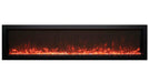 Amantii | Panorama Built-In Xtra-Slim | Smart Electric Fireplace Indoor / Outdoor Amantii - Electric Fireplace Amantii   