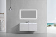 KubeBath | Balli 48'' Single Sink Wall Mount Modern Bathroom Vanity in Gloss White Finish KubeBath - Vanities KubeBath   