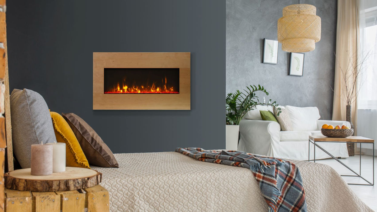 Amantii | Panorama Built-In Xtra-Slim | Smart Electric Fireplace Indoor / Outdoor Amantii - Electric Fireplace Amantii   