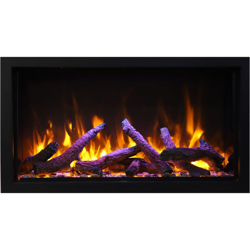 Amantii | Panorama Deep Xtra-Tall| Electric Built-In Fireplace Indoor / Outdoor Amantii - Electric Fireplace Amantii   