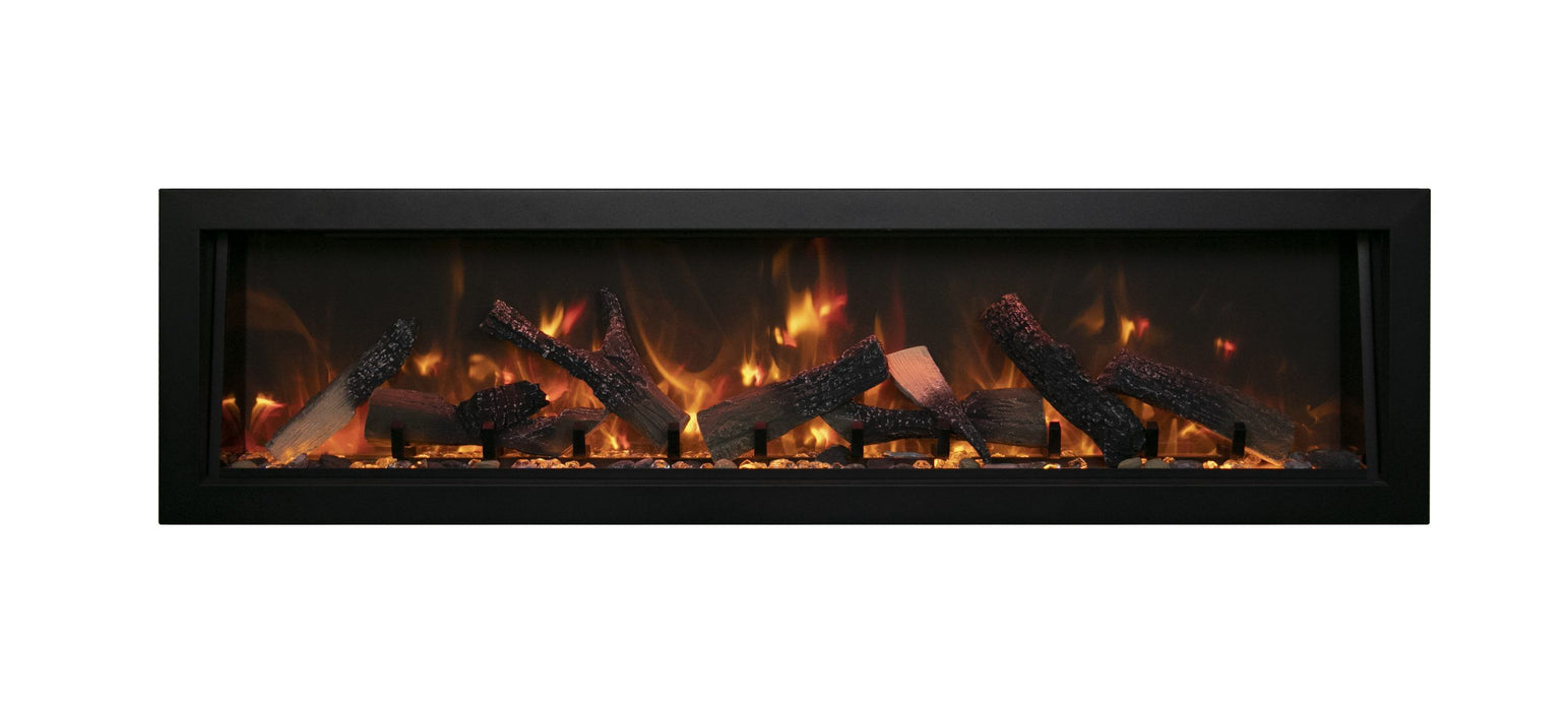 Amantii | Panorama Deep Xtra-Tall| Electric Built-In Fireplace Indoor / Outdoor Amantii - Electric Fireplace Amantii   