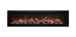 Amantii | Panorama Deep Xtra-Tall| Electric Built-In Fireplace Indoor / Outdoor Amantii - Electric Fireplace Amantii   