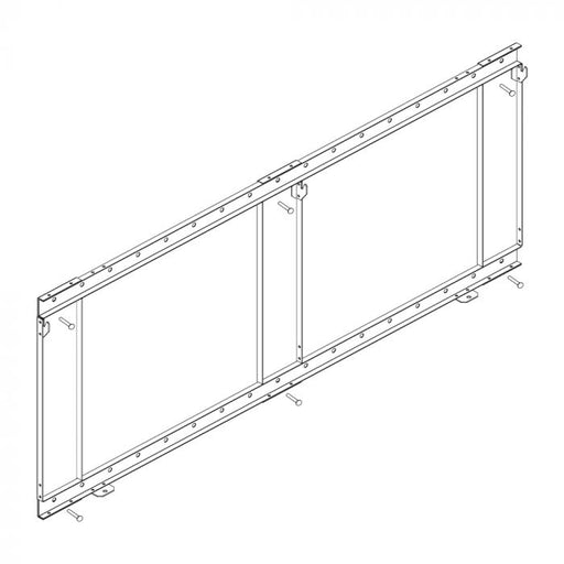 Simplifire | Wall Mount Kit for Alusion 60" Simplifire - Electric Fireplace Accessories Simplifire   