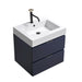 KubeBath | Bliss 24" Blue Wall Mount Modern Bathroom Vanity KubeBath - Vanities KubeBath   