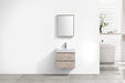 KubeBath | Bliss 24" Nature Wood Wall Mount Modern Bathroom Vanity KubeBath - Vanities KubeBath   