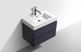 KubeBath | Bliss 30" Blue Wall Mount Modern Bathroom Vanity KubeBath - Vanities KubeBath   