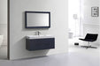 KubeBath | Bliss 48" Blue Wall Mount Modern Bathroom Vanity KubeBath - Vanities KubeBath   