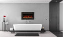 Amantii | Panorama Built-In Xtra-Slim | Smart Electric Fireplace Indoor / Outdoor Amantii - Electric Fireplace Amantii   