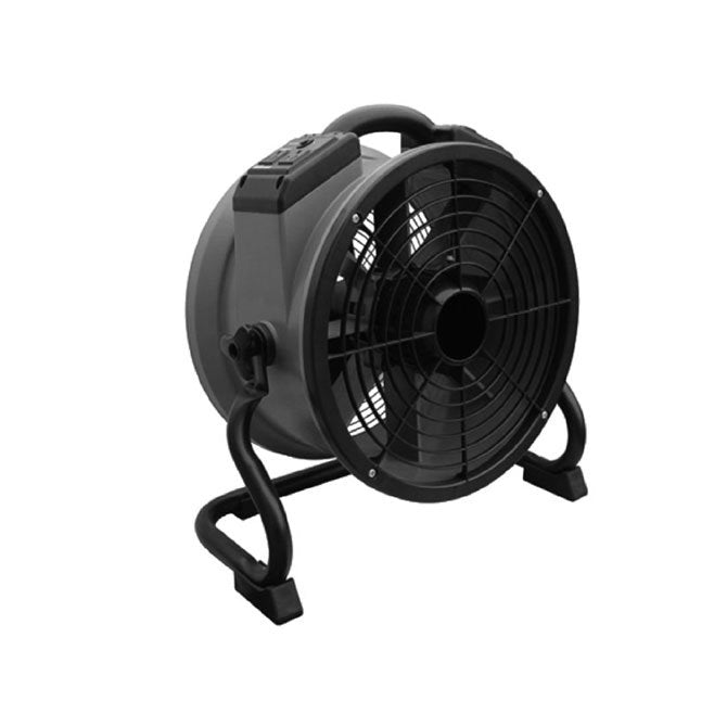 Hawk | 1720 CFM Axial Air Mover | Variable Speed, 1/4 HP DC 115V 60 Hz With Stand Air Mover Hawk Enterprises   