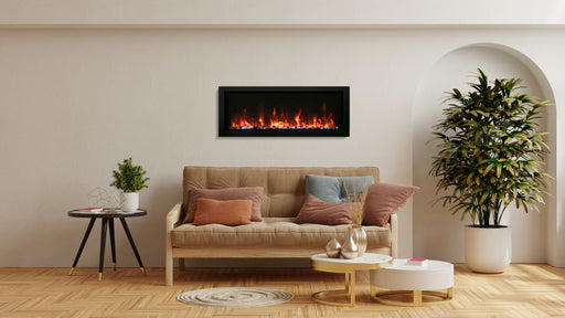 Amantii | Panorama Built-In Slim | Smart Electric Fireplace Indoor / Outdoor Amantii - Electric Fireplace Amantii   