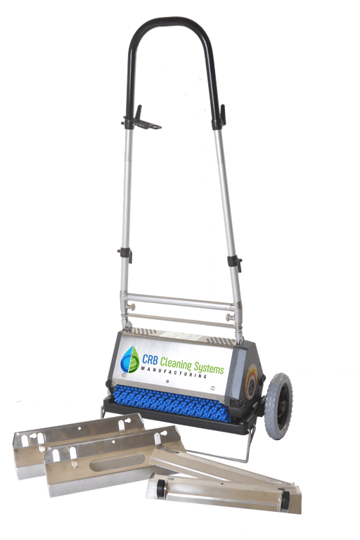 CRB Cleaning | TM4 15” Cleaning Machine | Low Moisture/Dry Carpet and Hard Floor Carpet Cleaning Machine CRB Cleaning Systems   