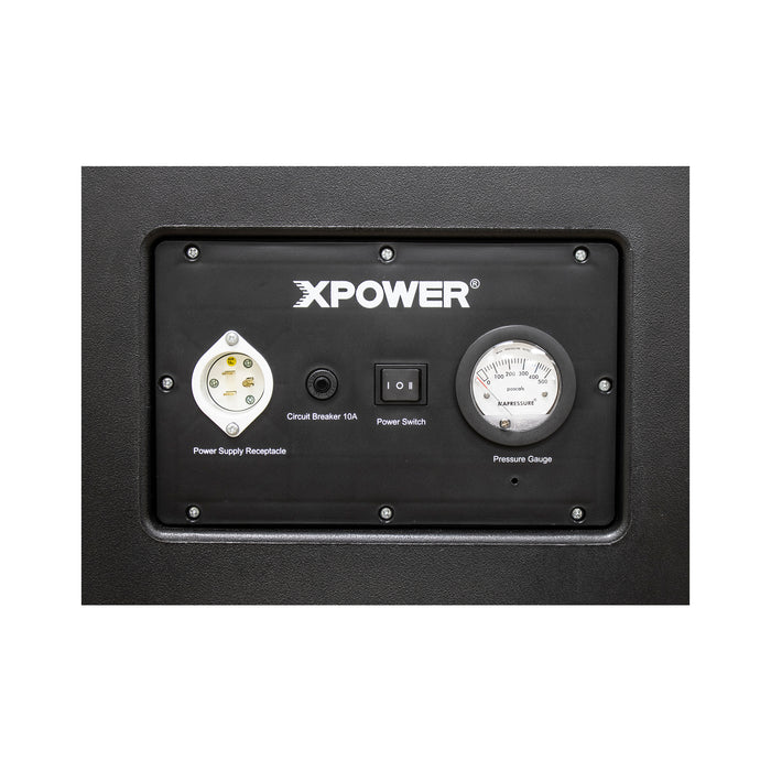 XPOWER | AP-2000 Professional 2-Speed, 3-Stage HEPA Air Scrubber XPOWER - Air Scrubber XPOWER   