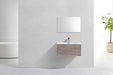 KubeBath | Divario 30" Nature Wood Wall Mount Modern Bathroom Vanity KubeBath - Vanities KubeBath   