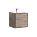 KubeBath | DeLusso 24" Nature Wood Wall Mount Modern Bathroom Vanity KubeBath - Vanities KubeBath   