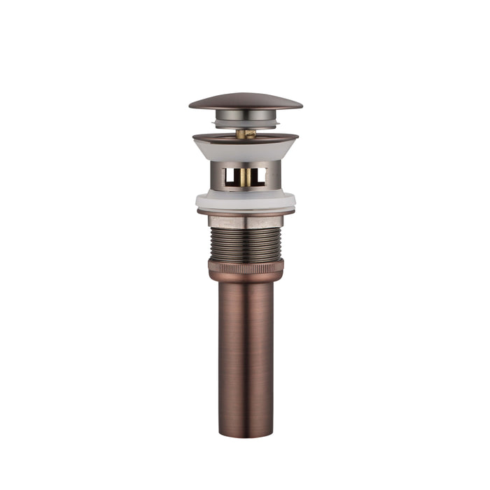 Legion Furniture | UPC Faucet With Drain-Brown Bronze | ZY6301-BB Legion Furniture Legion Furniture   