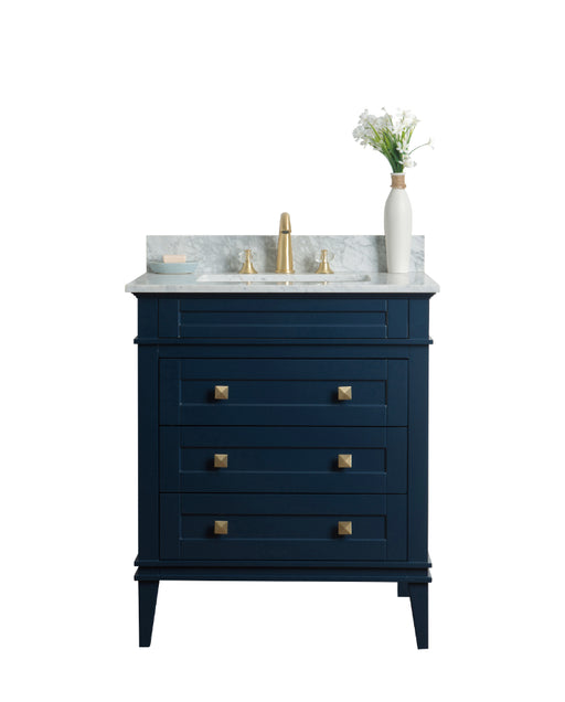 Legion Furniture | 30" Solid Wood Sink Vanity Without Faucet | WS3130-B Legion Furniture Legion Furniture   