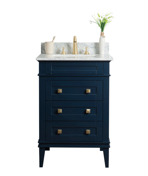 Legion Furniture | 24" Solid Wood Sink Vanity Without Faucet | WS3124-B Legion Furniture Legion Furniture   