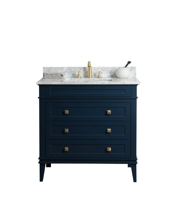 Legion Furniture | 36" Solid Wood Sink Vanity Without Faucet | WS3136-B Legion Furniture Legion Furniture   