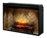 Dimplex | 42" Revillusion Electric Fireplace in Herringbone with Glass Dimplex Dimplex   