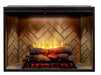 Dimplex | 42" Revillusion Electric Fireplace in Herringbone with Glass Dimplex Dimplex   