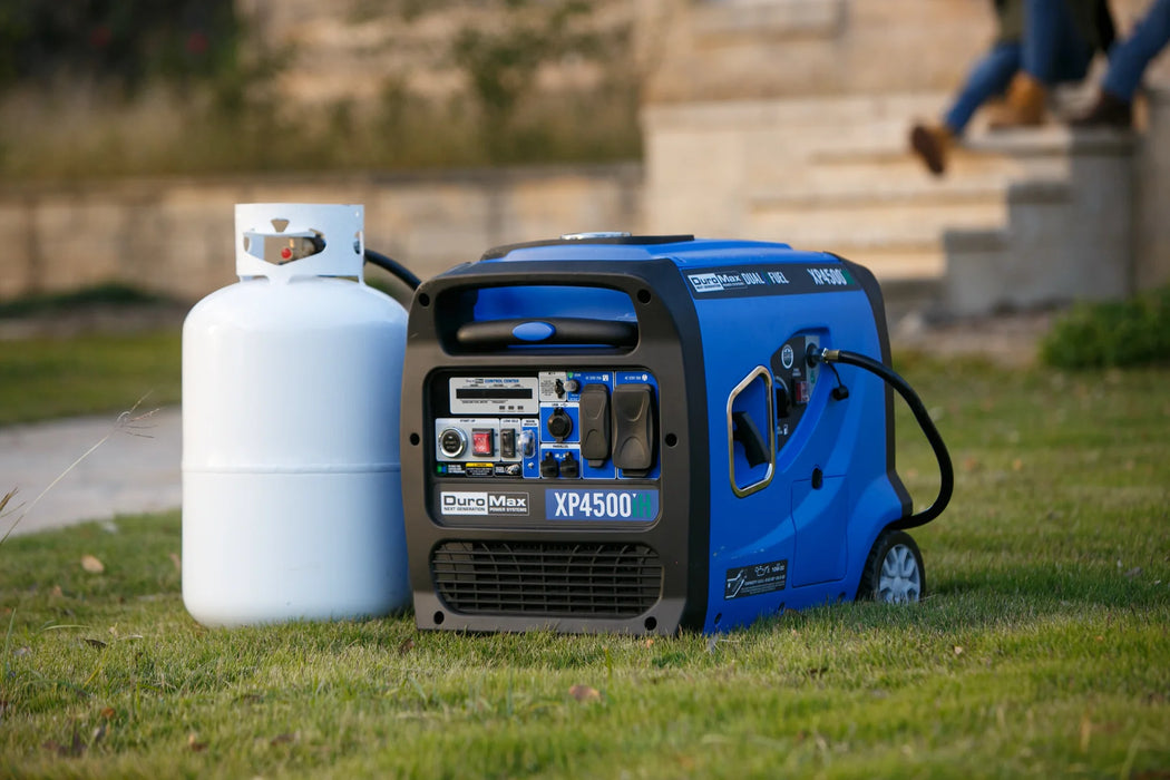 DuroMax | Dual Fuel Portable Digital Inverter Generator 50-State | 4,500 Watt DuroMax - Generator DuroMax   