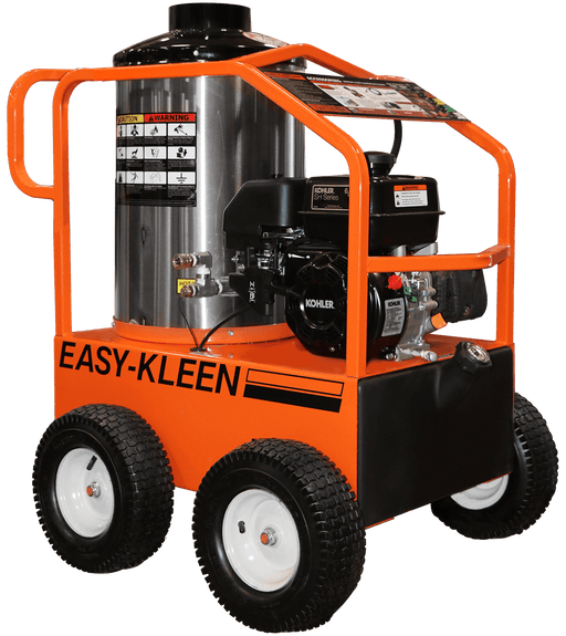 Easy Kleen | Commercial 2700 PSI Pressure Washer (Gas - Hot Water, 300,000 BTU) Easy Kleen - Pressure Washers Easy Kleen   