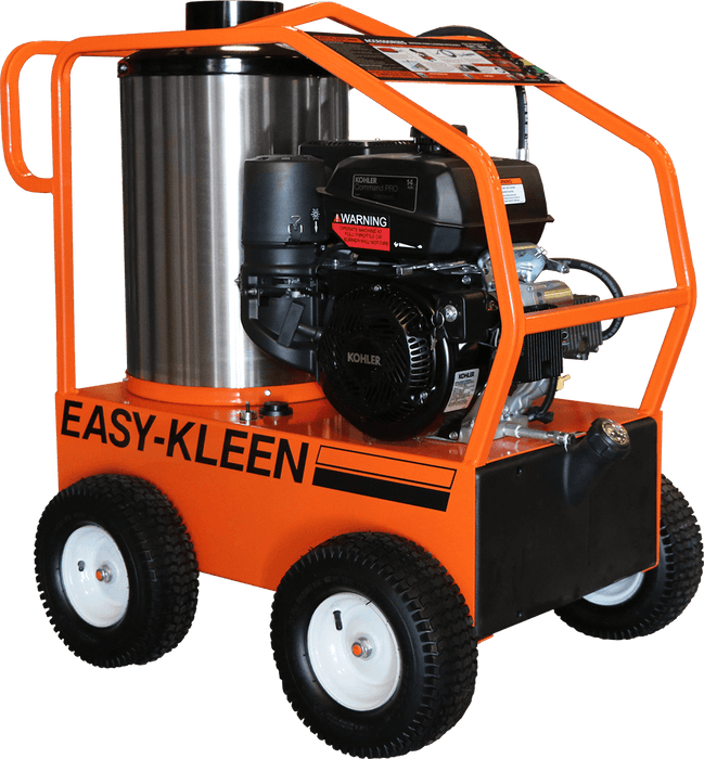 Easy Kleen | Commercial 4000 PSI Pressure Washer (Gas - Hot Water, 350,000 BTU) Easy Kleen - Pressure Washers Easy Kleen   