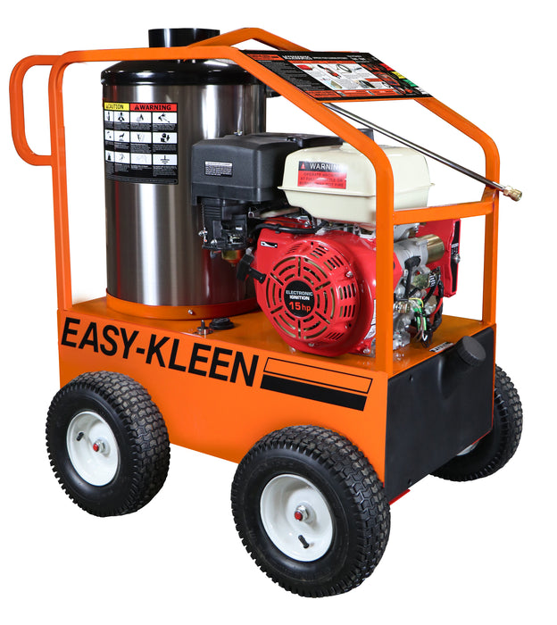Easy Kleen | Commercial 4000 PSI Pressure Washer (Gas - Hot Water, 300,000 BTU) Easy Kleen - Pressure Washers Easy Kleen   