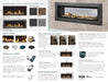 Majestic | Echelon II 72" Direct Vent Linear Gas Fireplace Majestic - Fireplace Majestic   