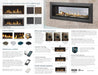 Majestic | Echelon II 48" Direct Vent Linear Gas Fireplace Majestic - Fireplace Majestic   